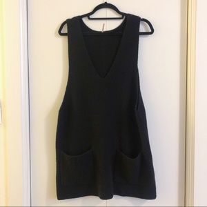 Free People Nikki Sweater dress (black)